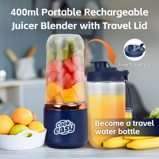 Rechargeable Portable Camping Juicer