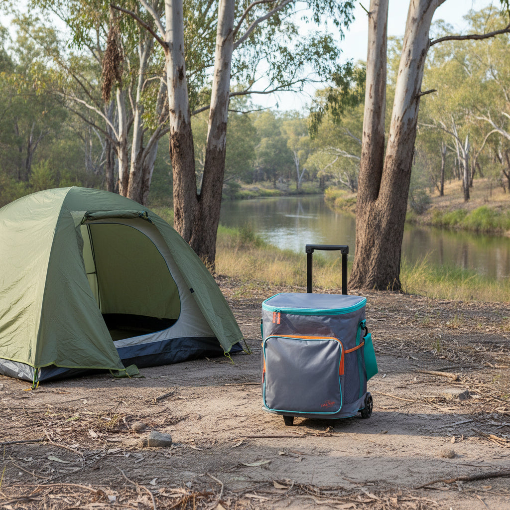 Lazy Camping Dayz Insulated Jumbo Trolley Cooler