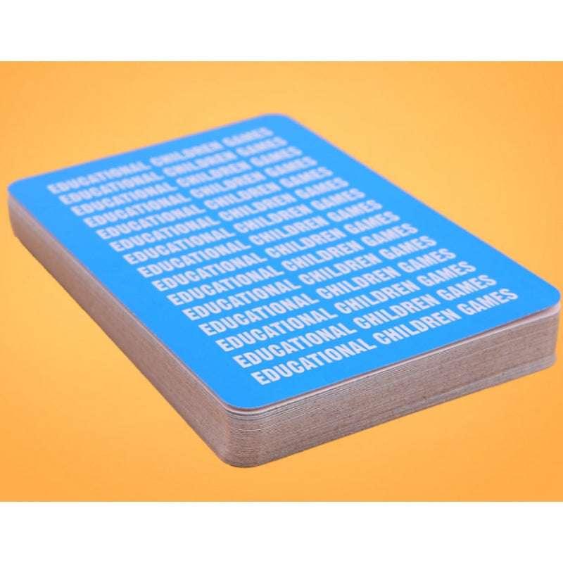 Camping kids card games - Fish plus 3