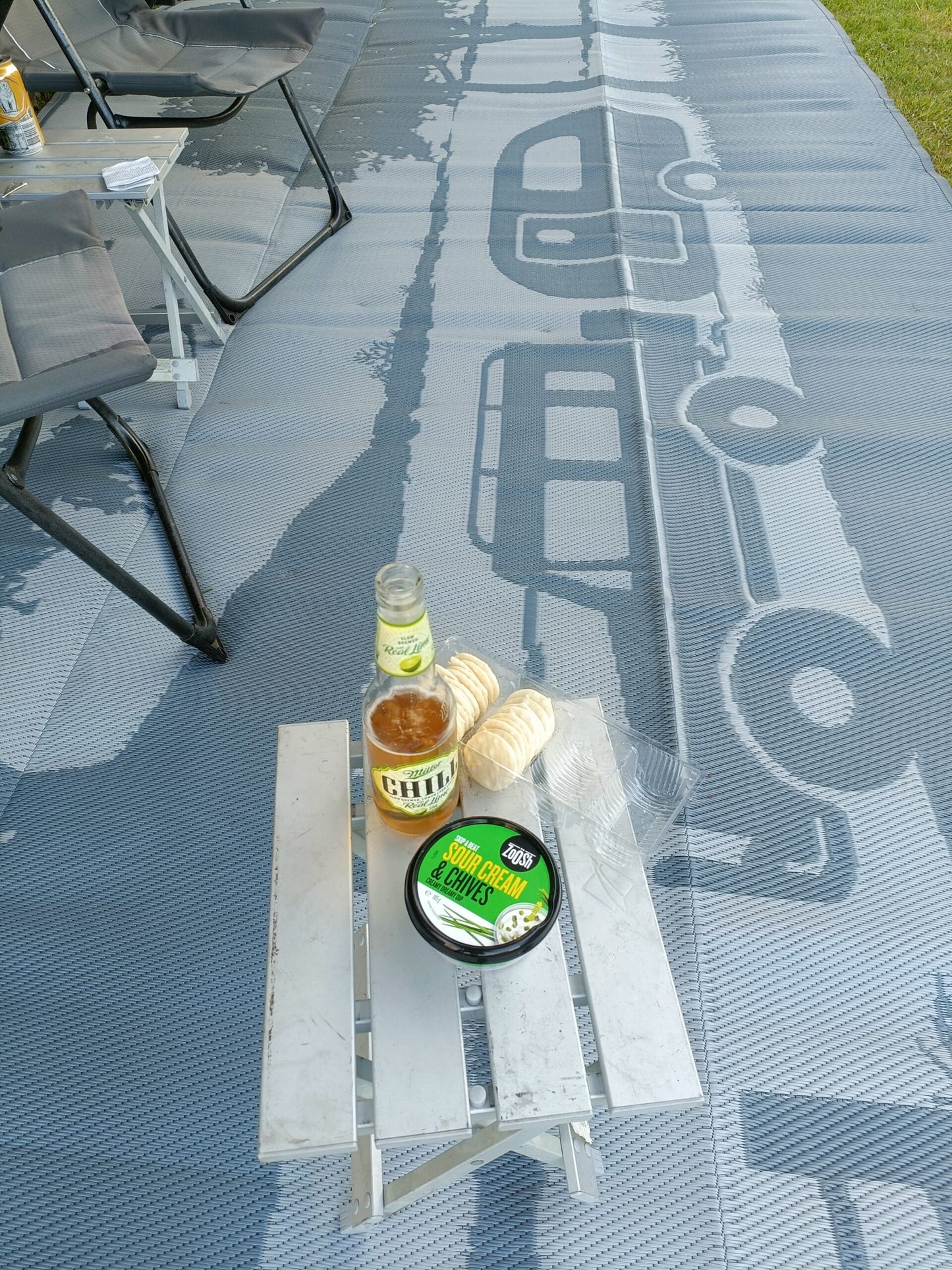 Recycled Poly Camping Mat - CARAVAN 3m x 1.8m