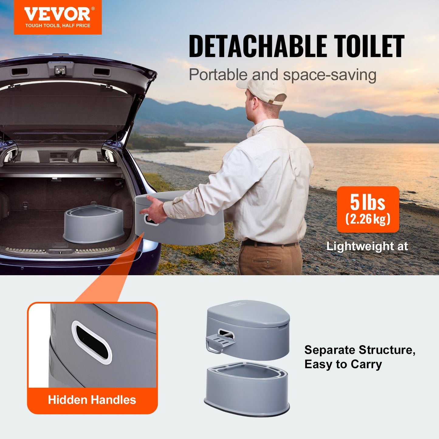 Portable Toilet for Camping