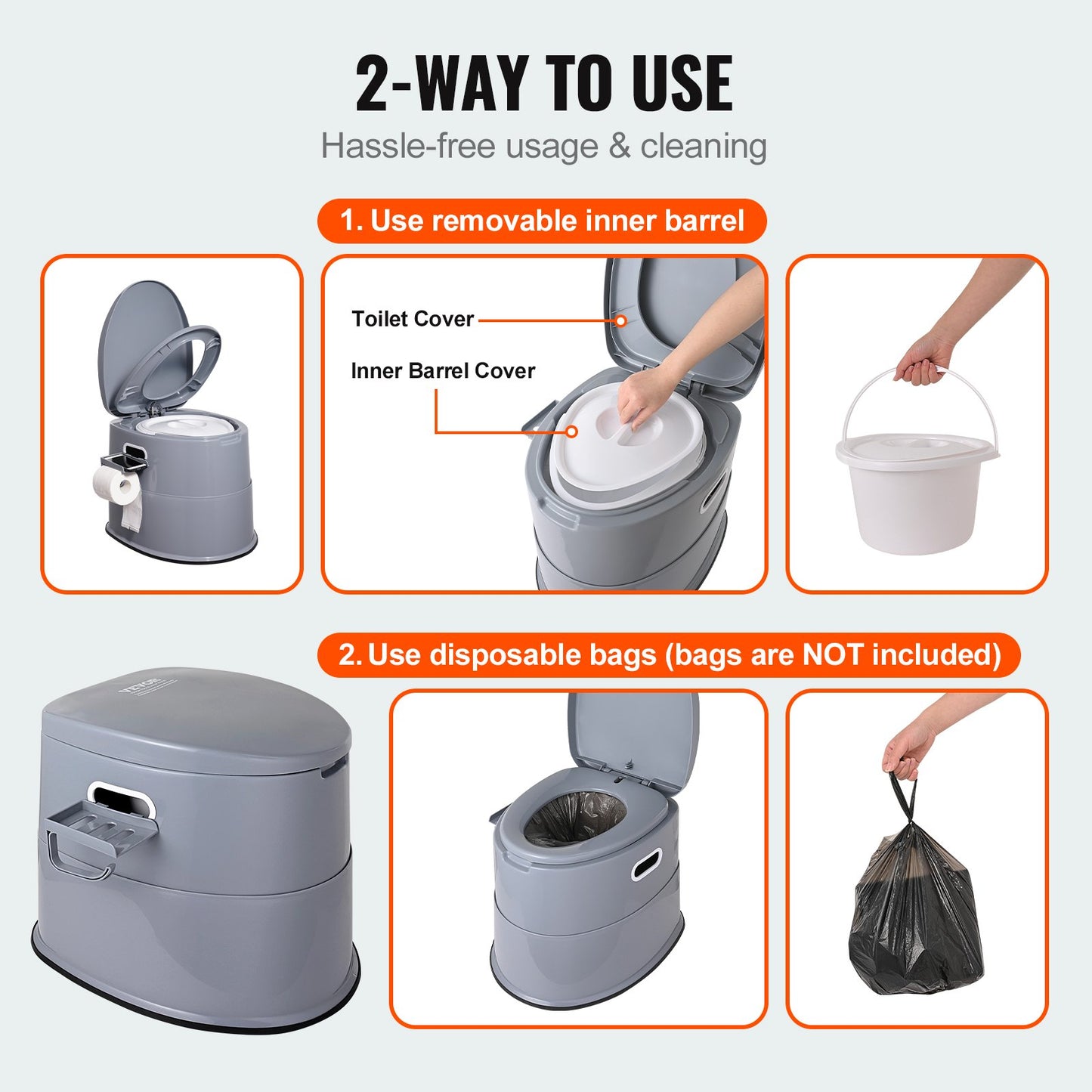 Portable Toilet for Camping