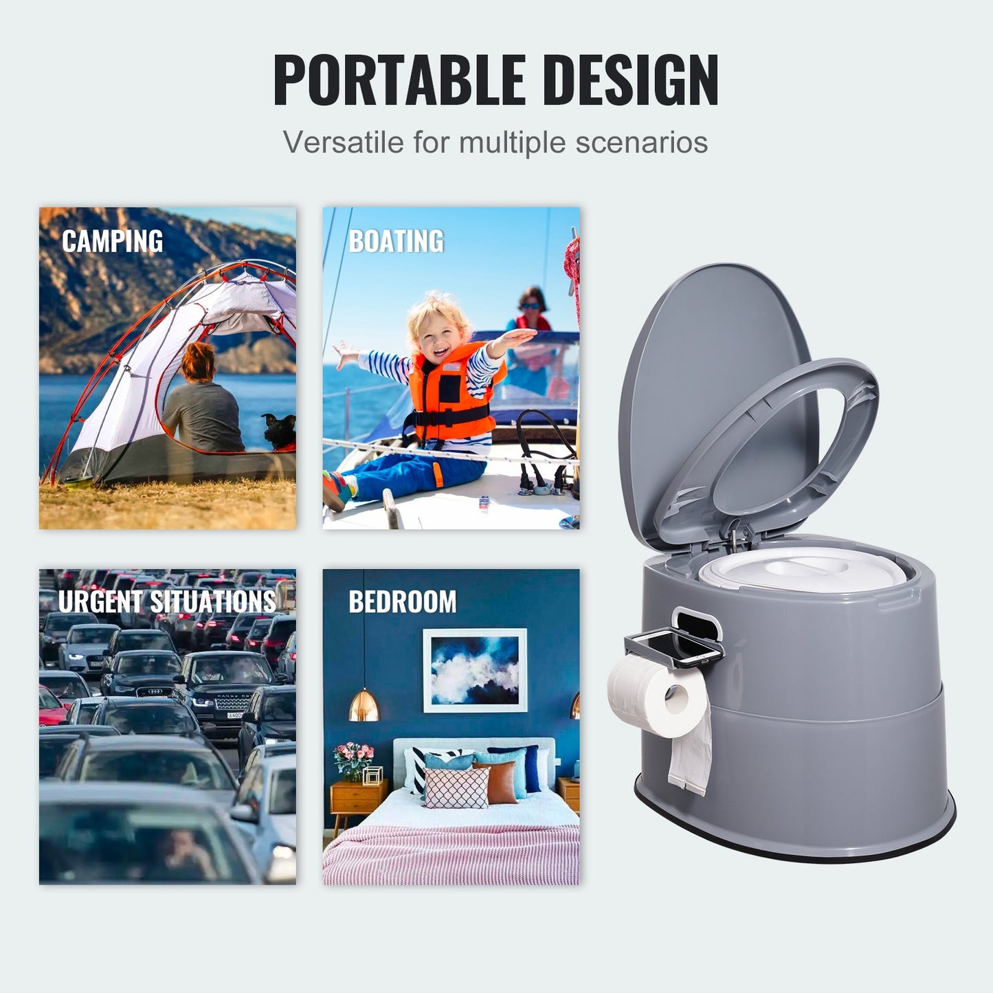 Portable Toilet for Camping