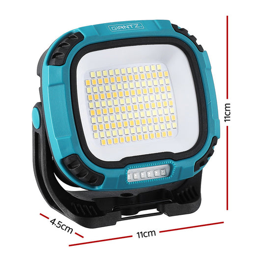 Magnetic Work Light Torch Rechargeable USB