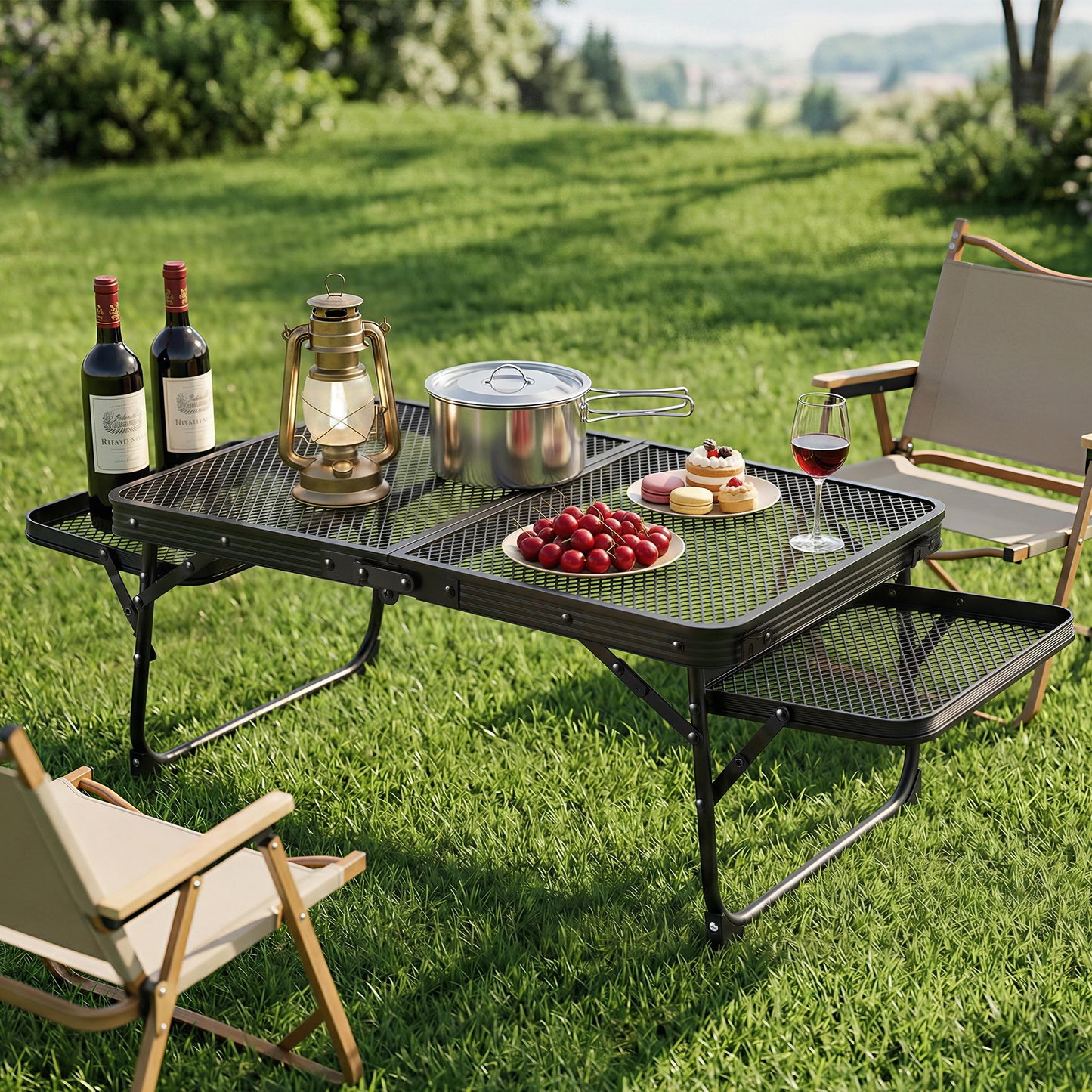 Camping Lightweight Mesh Table