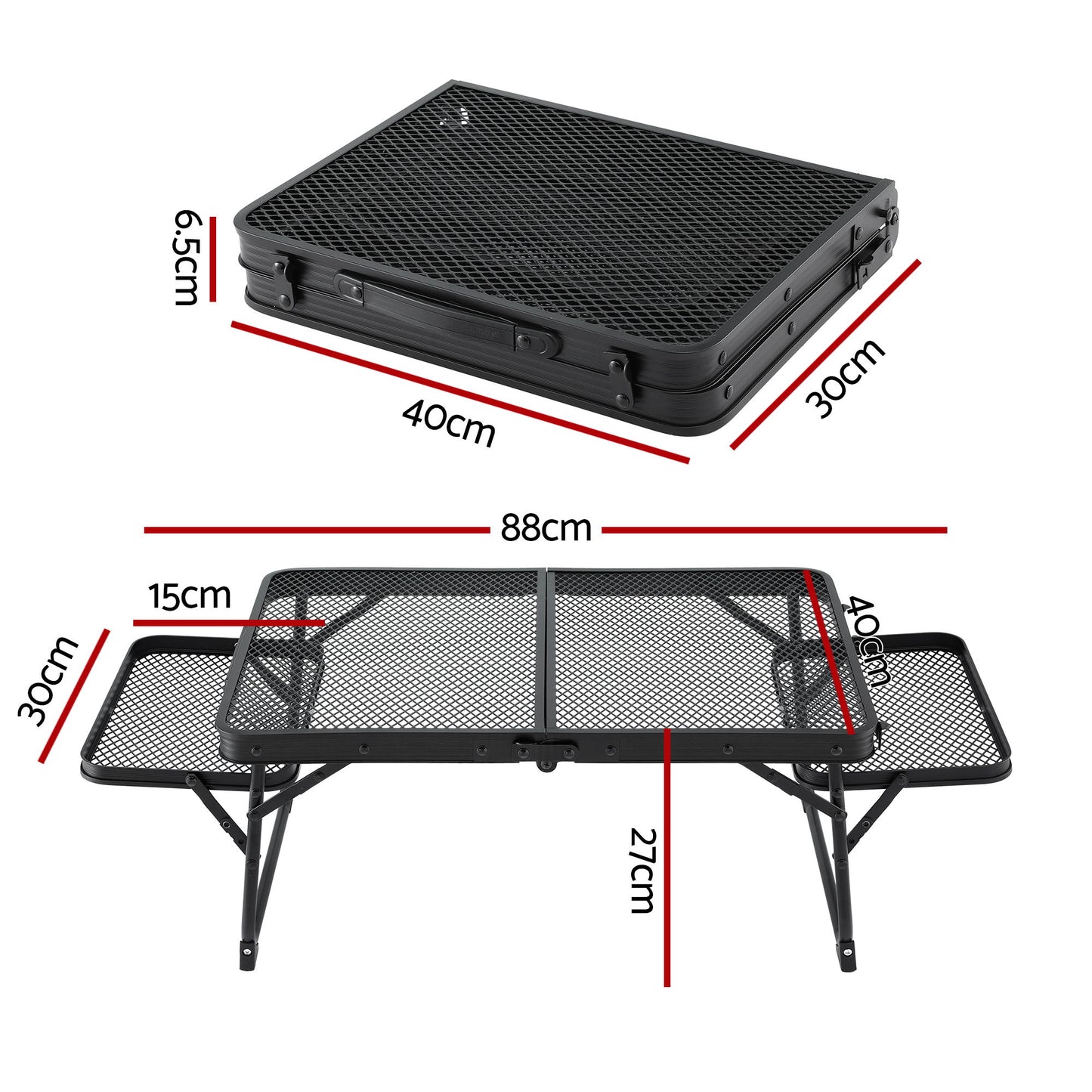 Camping Lightweight Mesh Table