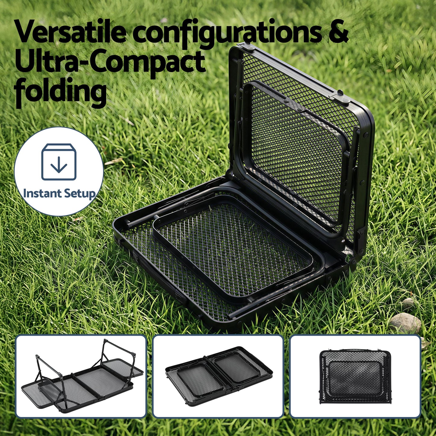 Camping Lightweight Mesh Table