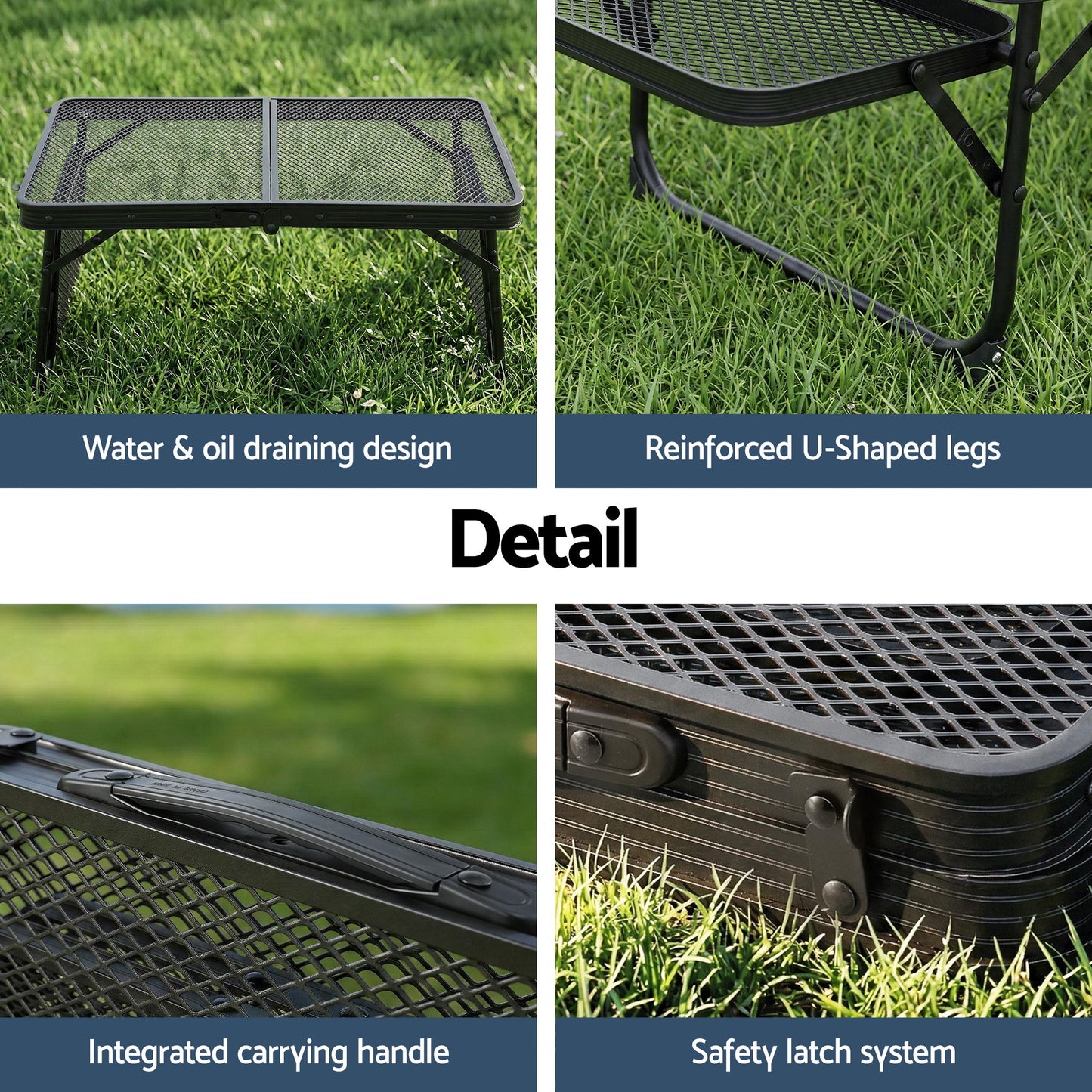 Camping Lightweight Mesh Table