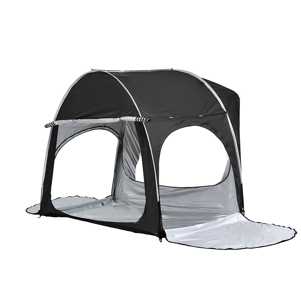 Camping Tent Car SUV Rear Hatchback - Black
