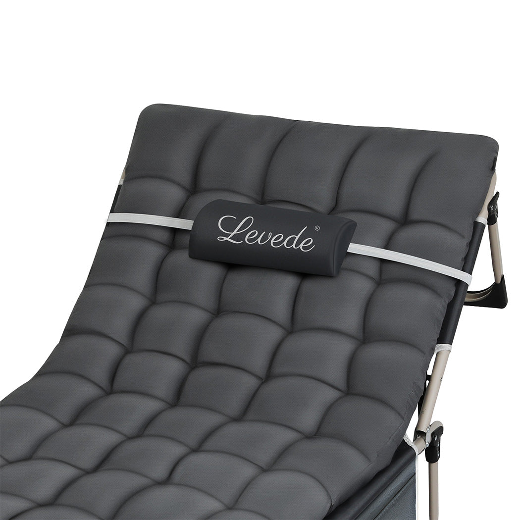 Folding Camp Bed & Mattress