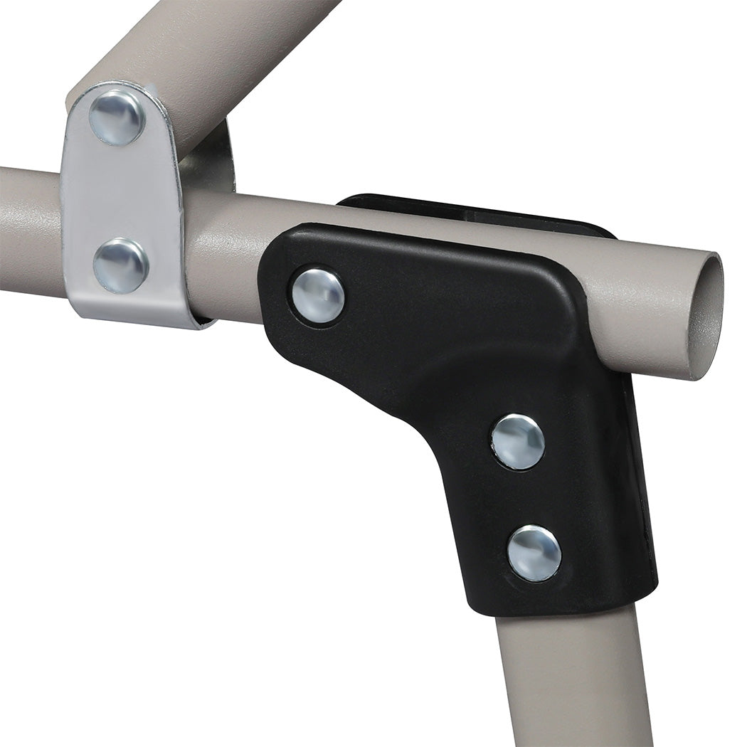 Folding Camp Bed & Mattress