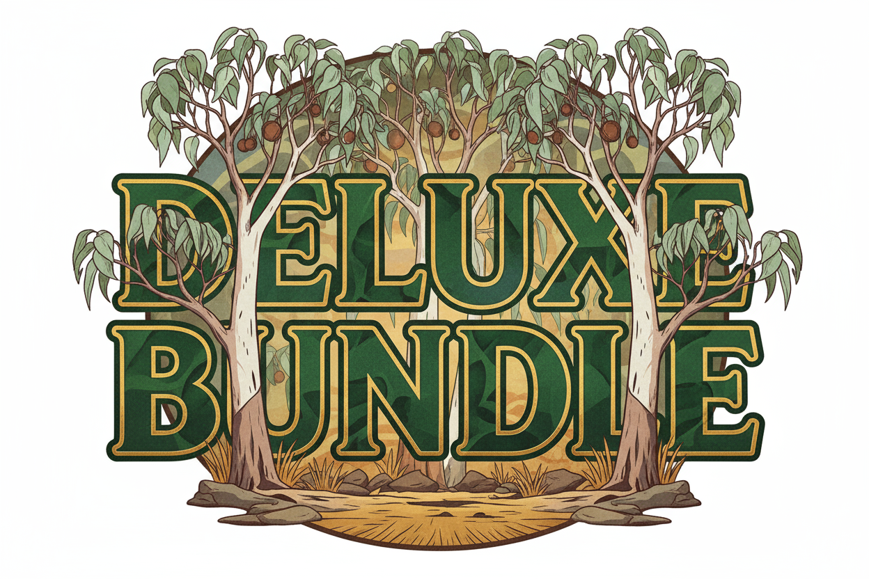 with Australian gumtrees please