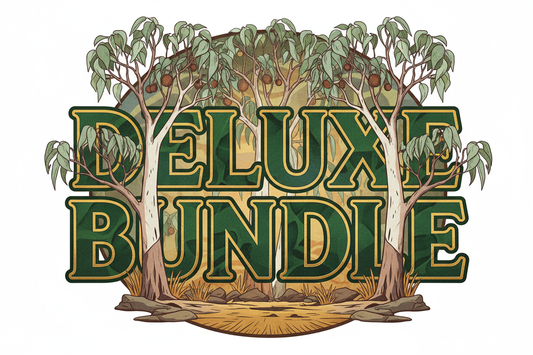 with Australian gumtrees please